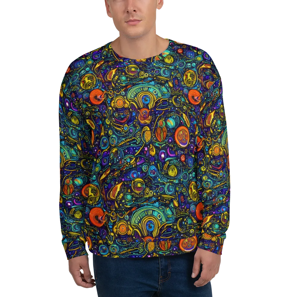 Vasnetsov Vortex on Sweatshirt — Front