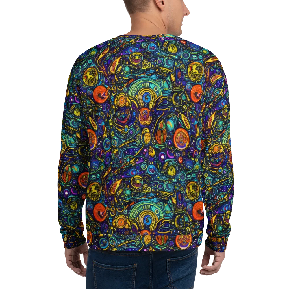 Vasnetsov Vortex on Sweatshirt — Back