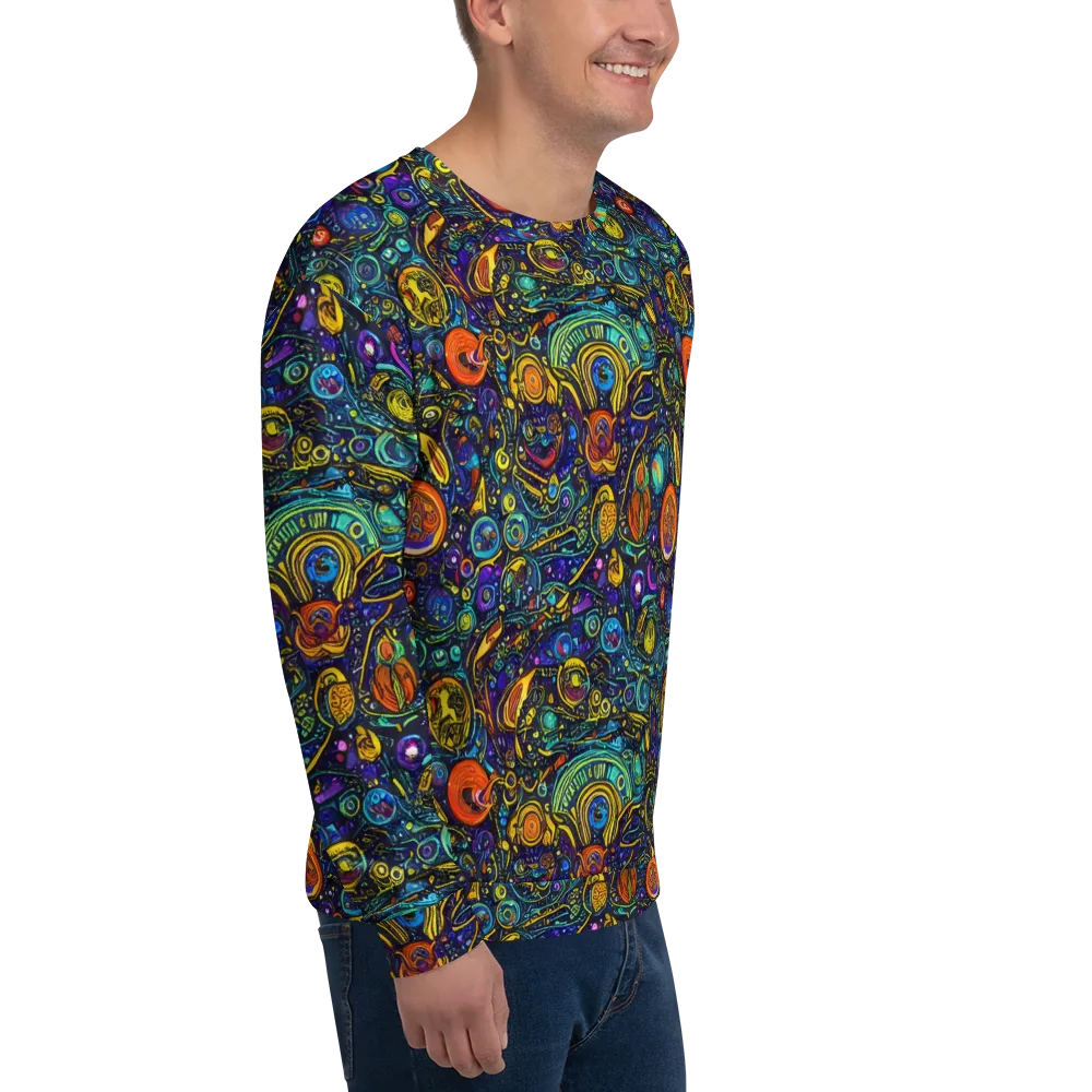 Vasnetsov Vortex on Sweatshirt — Right Front