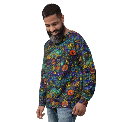 Vasnetsov Vortex on a Sweatshirt