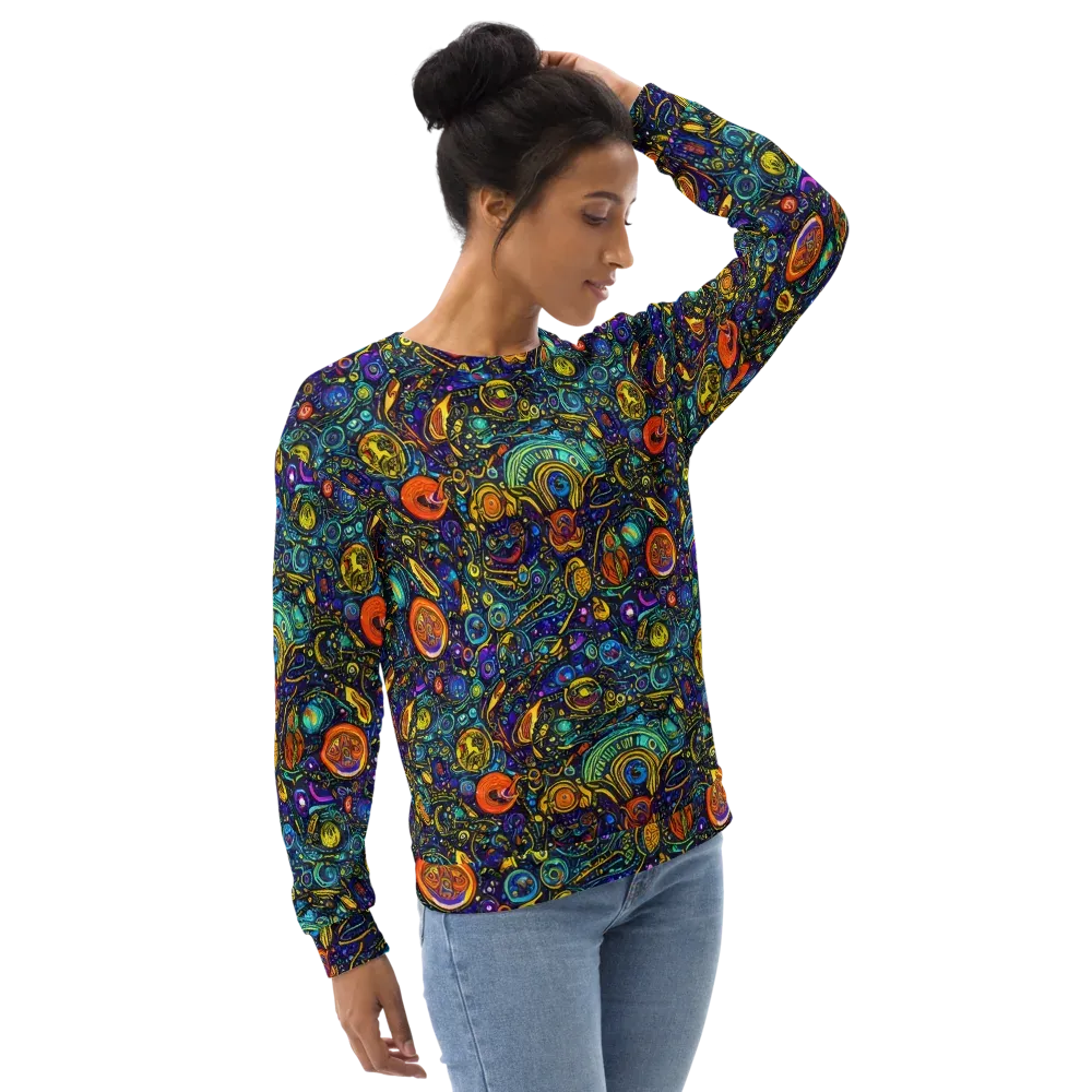 Vasnetsov Vortex on Sweatshirt — Right Front