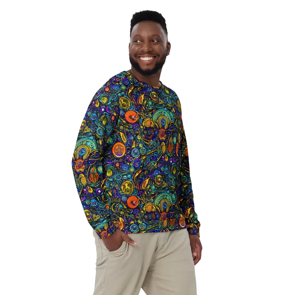 Vasnetsov Vortex on Sweatshirt — Front