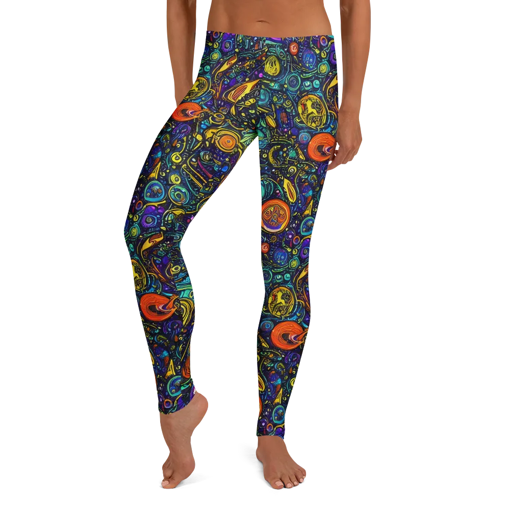 Vasnetsov Vortex on Leggings — Front