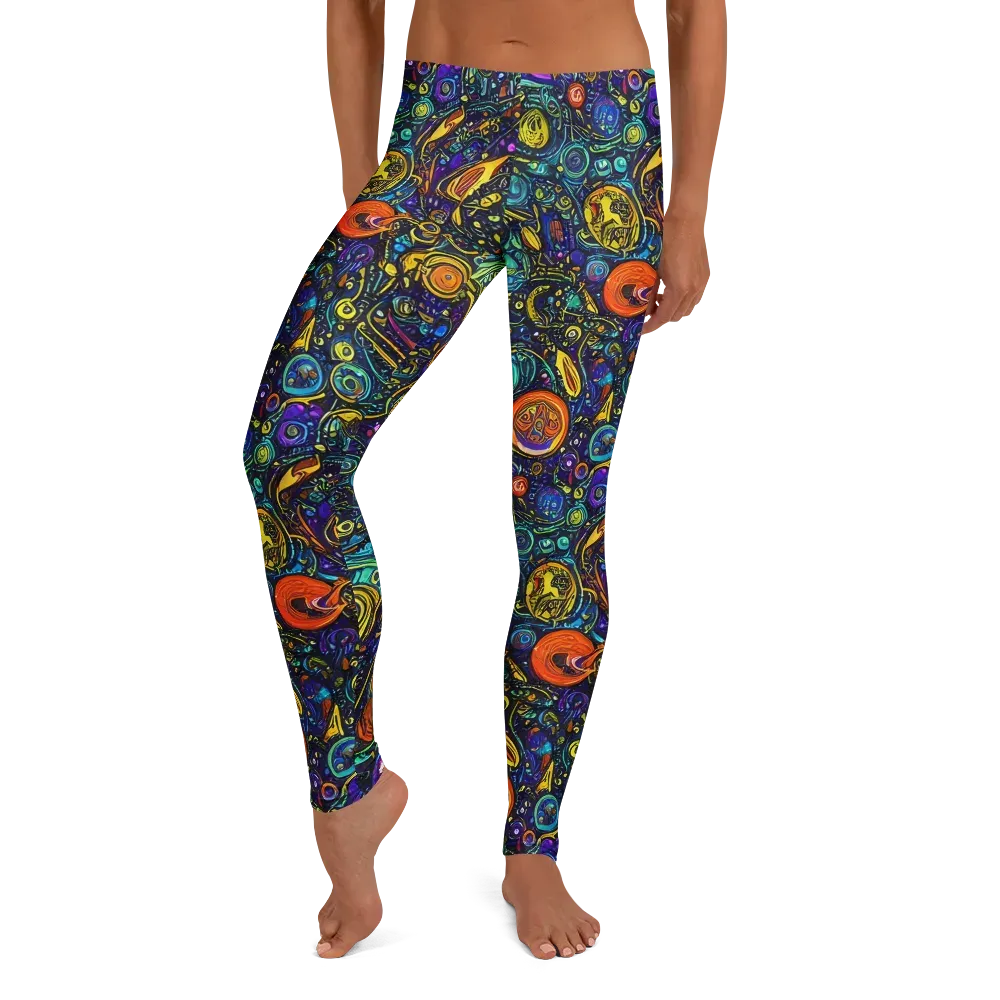 Vasnetsov Vortex on Leggings — Front