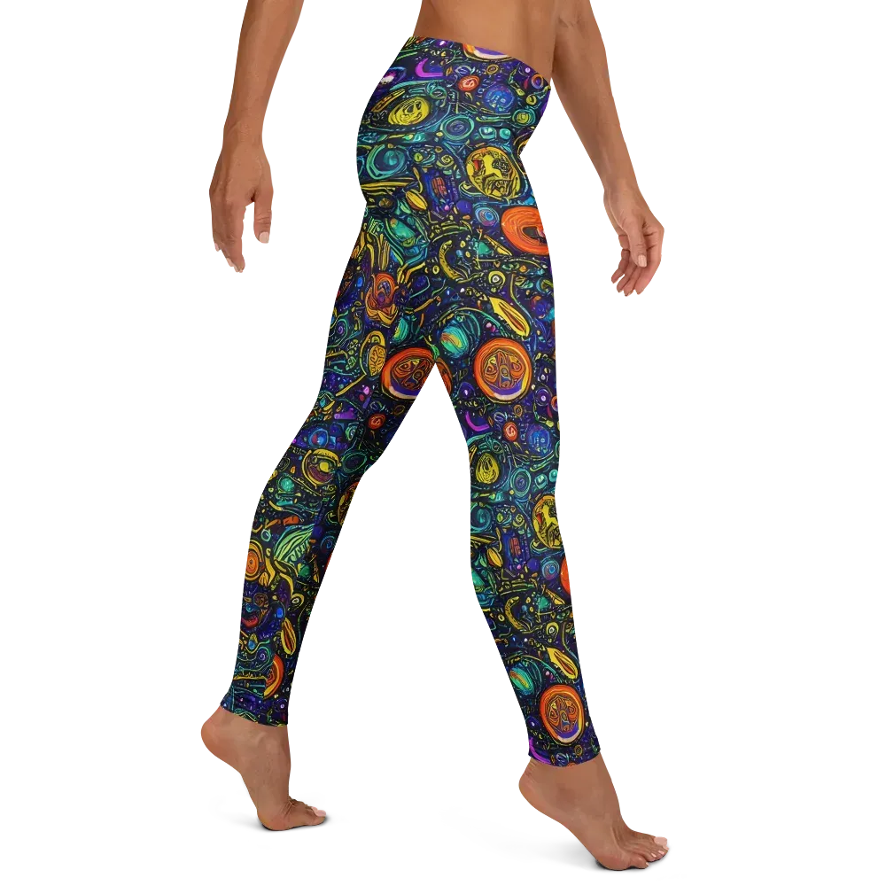 Vasnetsov Vortex on Leggings — Right