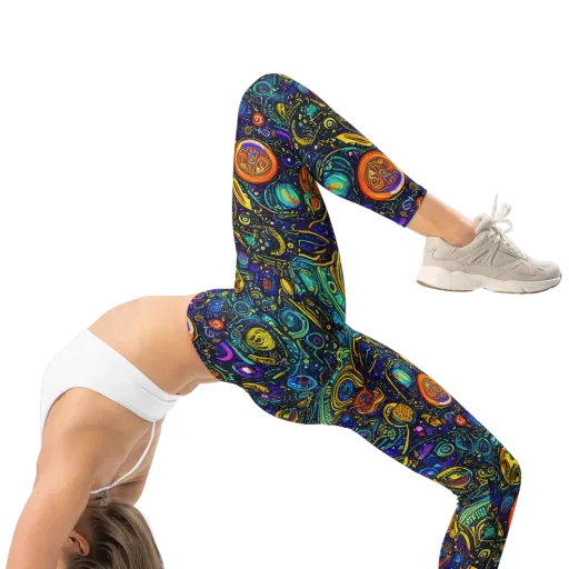 Vasnetsov Vortex on a Leggings