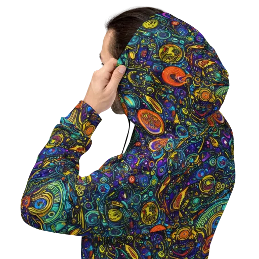 Vasnetsov Vortex on a Hoodie