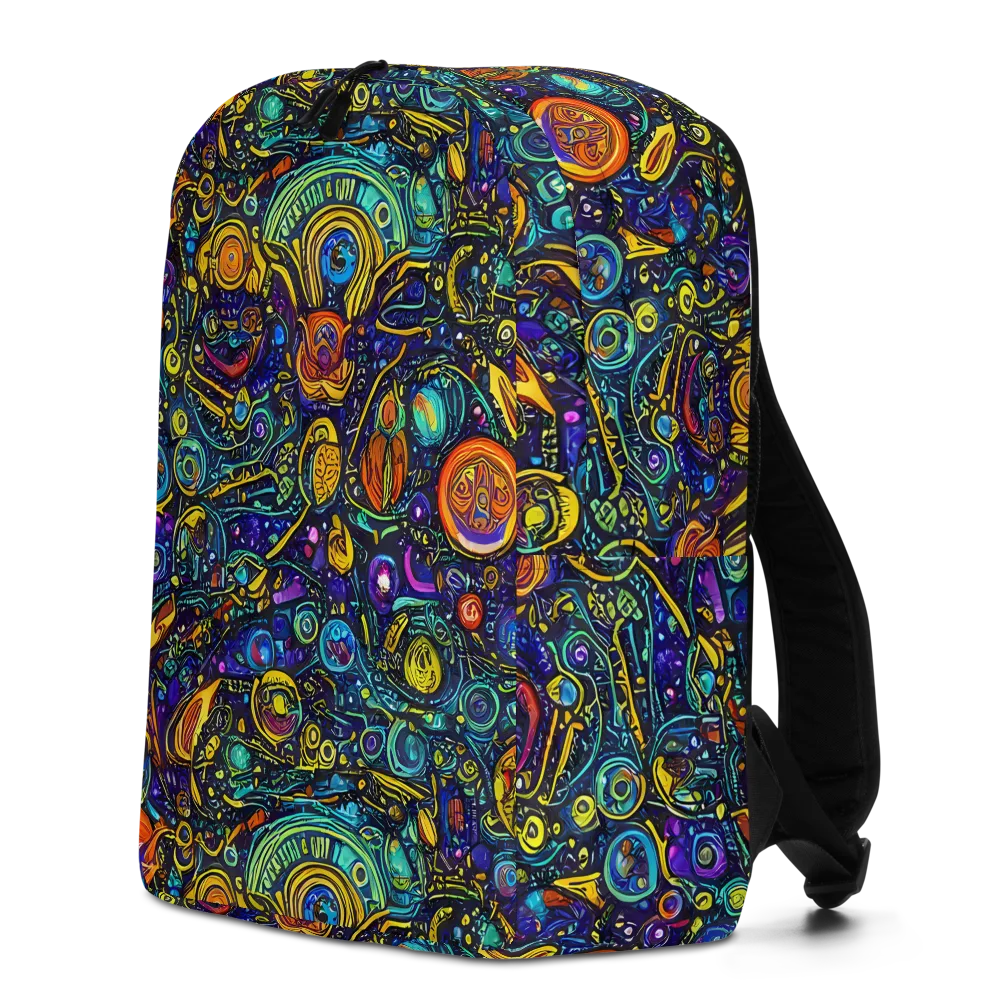 Vasnetsov Vortex on Minimalist Backpack — Left