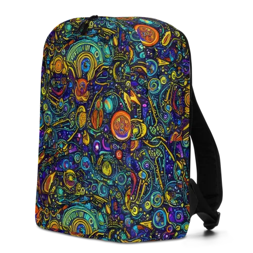 Vasnetsov Vortex on a Minimalist Backpack