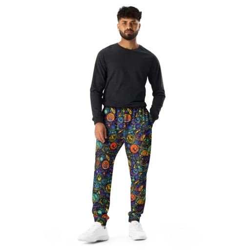Vasnetsov Vortex on a Men's Joggers
