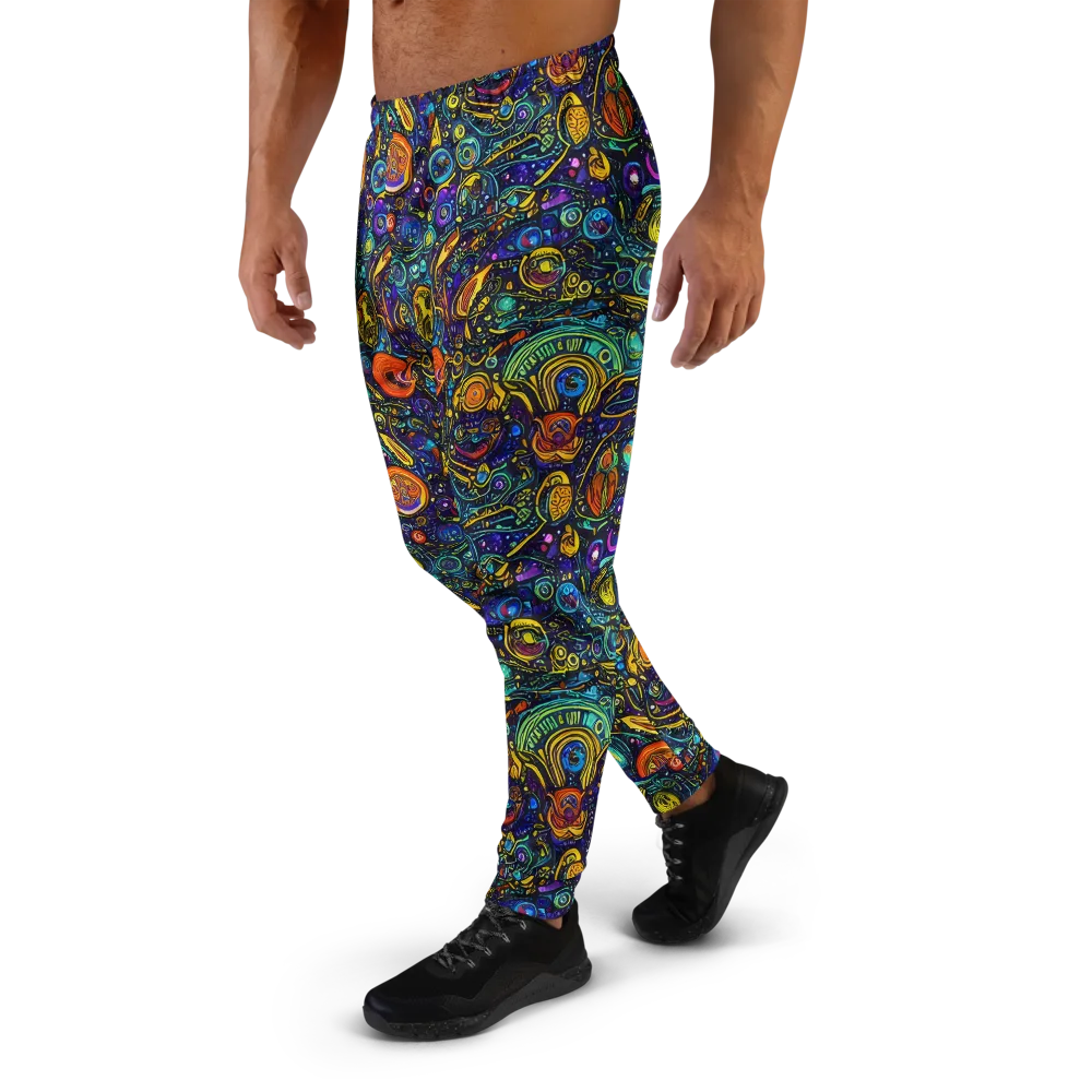 Vasnetsov Vortex on Men's Joggers — Left
