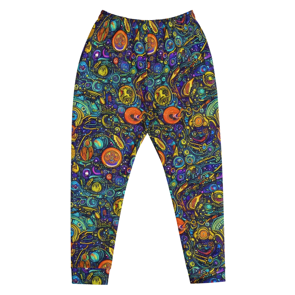 Vasnetsov Vortex on Men's Joggers — Front