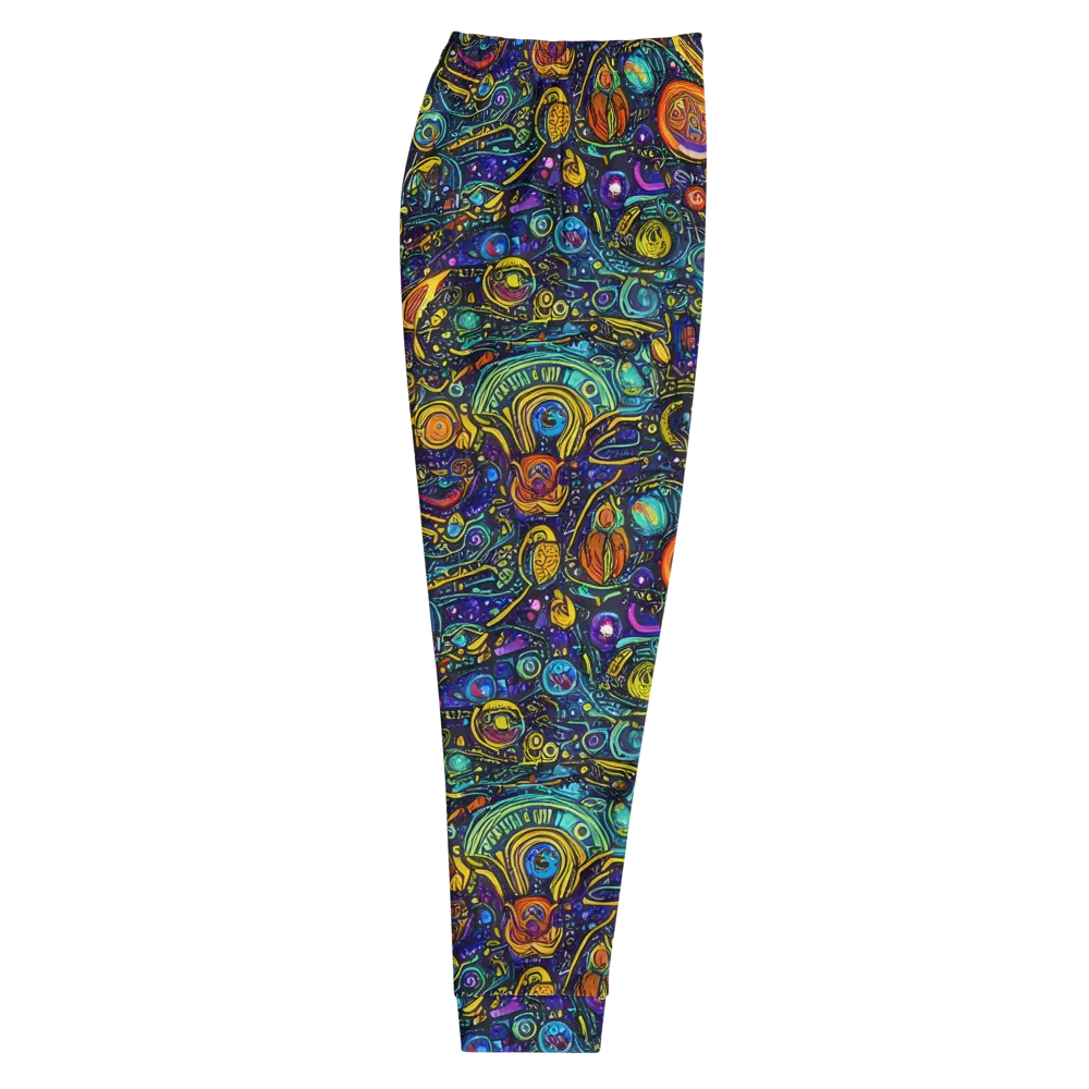 Vasnetsov Vortex on Men's Joggers — Right