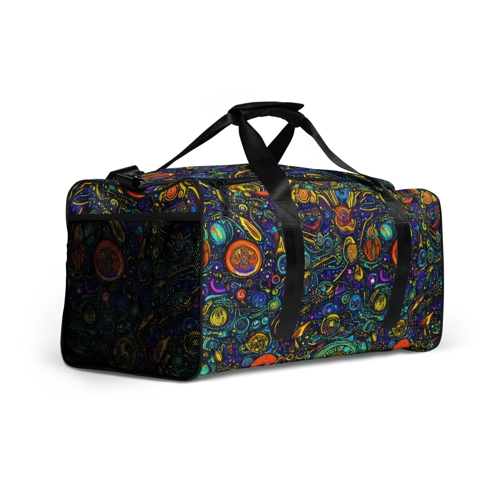 Vasnetsov Vortex on Duffle Bag — Right Front