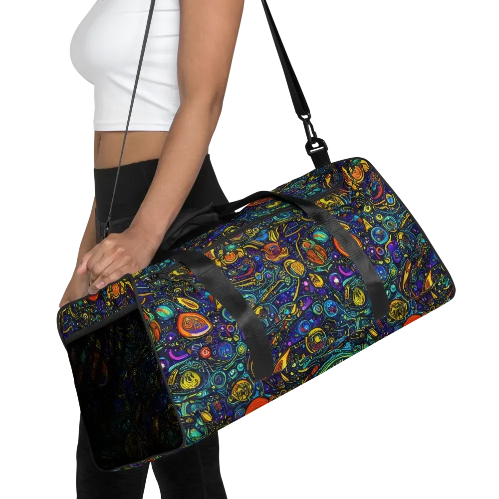 Vasnetsov Vortex on Duffle Bag — Front