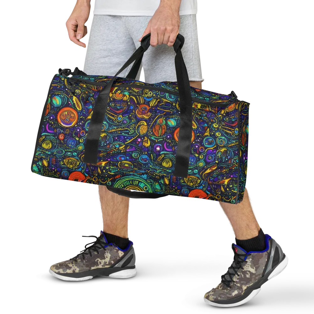 Vasnetsov Vortex on Duffle Bag — Front
