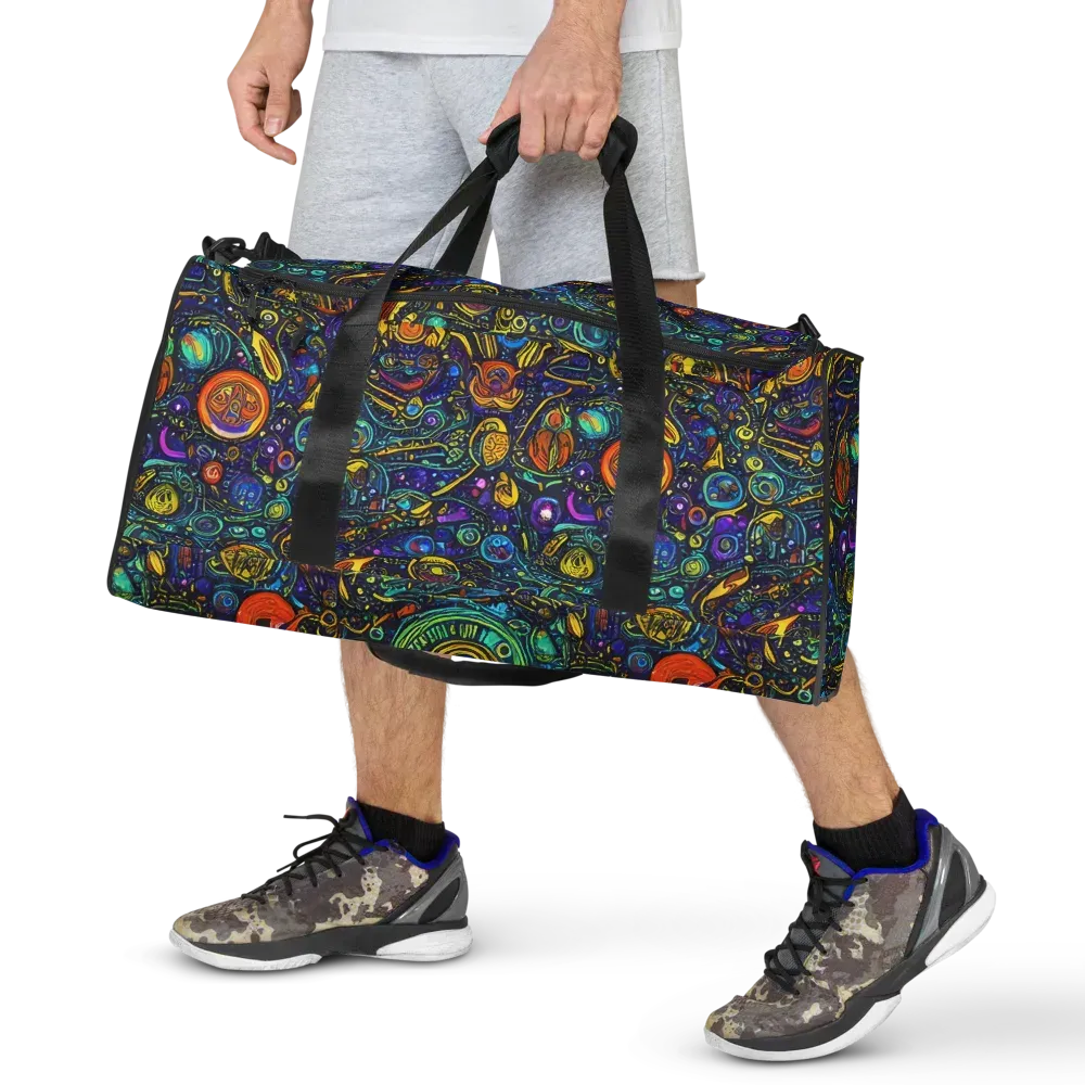 Vasnetsov Vortex on Duffle Bag — Front