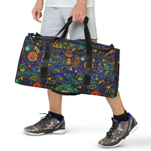 Vasnetsov Vortex on a Duffle Bag