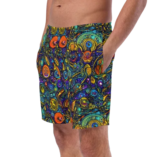 Vasnetsov Vortex on a Swim Trunks