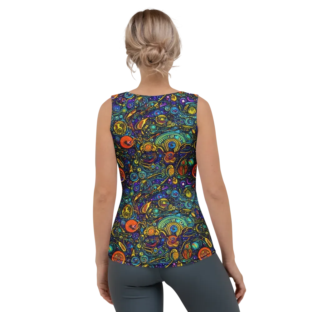 Vasnetsov Vortex on Women's Tank Top — Back