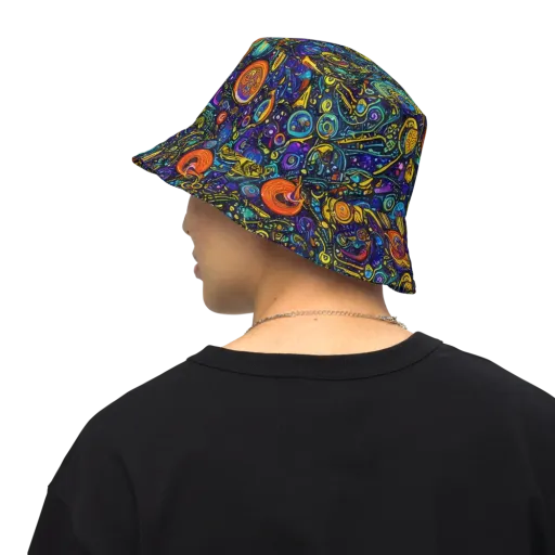 Vasnetsov Vortex on a Reversible Bucket Hat