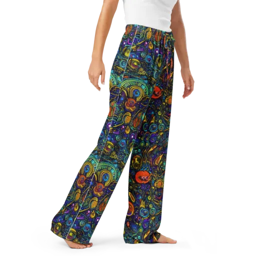 Vasnetsov Vortex on a Women's Pajama Pants