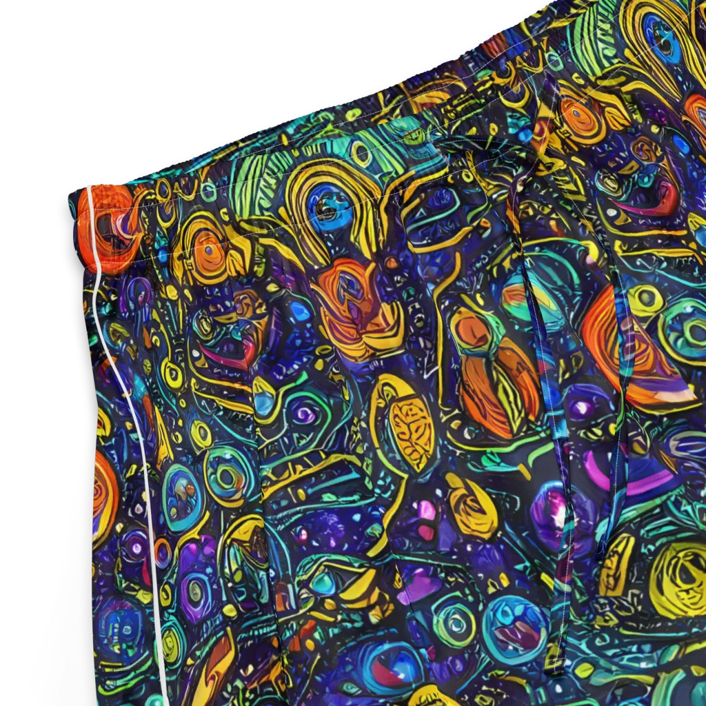 Vasnetsov Vortex on Women's Pajama Shorts — Product details