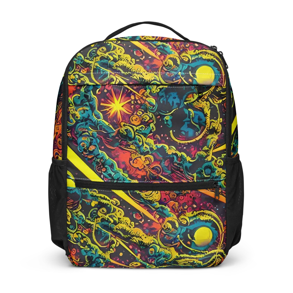 Gogos Galaxy on Utility Backpack — Front