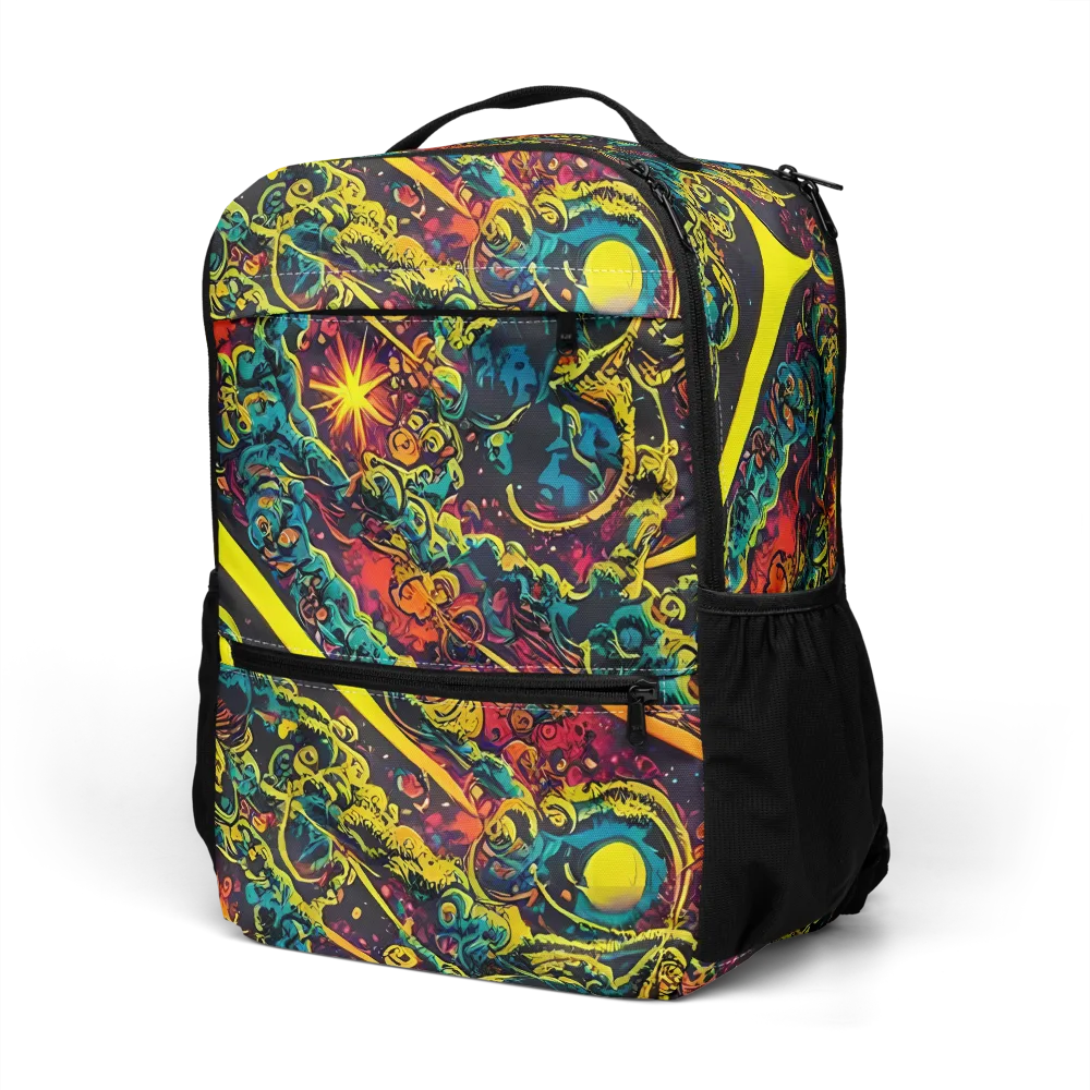 Gogos Galaxy on Utility Backpack — Left Front