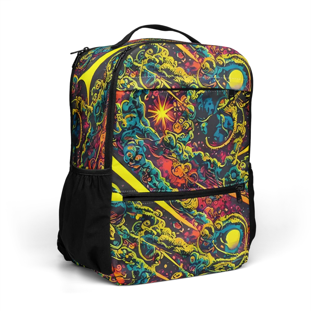 Gogos Galaxy on Utility Backpack — Right Front