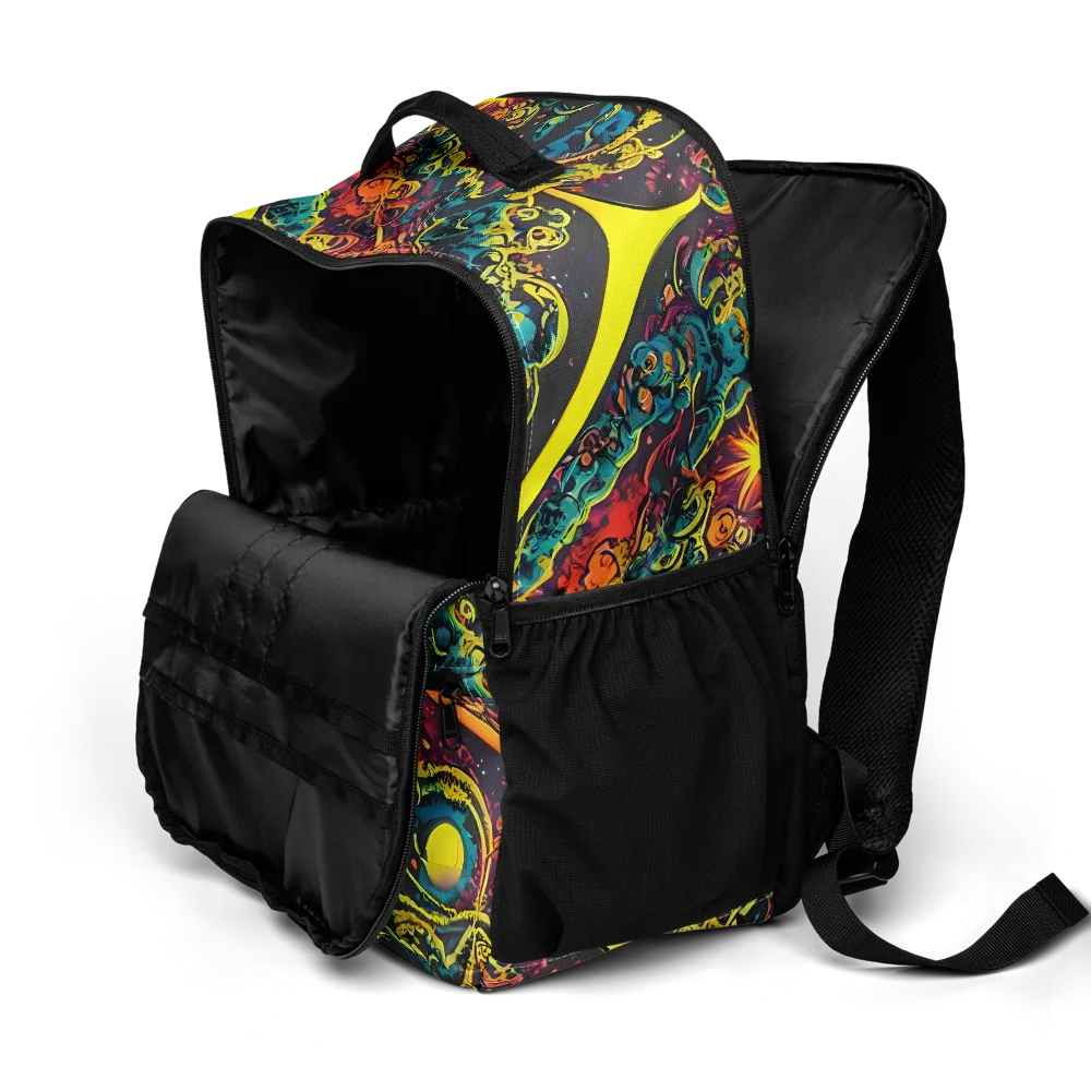 Gogos Galaxy on Utility Backpack — Product details 2