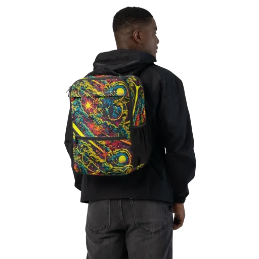 Gogos Galaxy on a Utility Backpack
