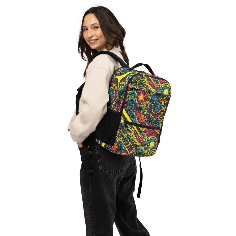 Gogos Galaxy on Utility Backpack — Back