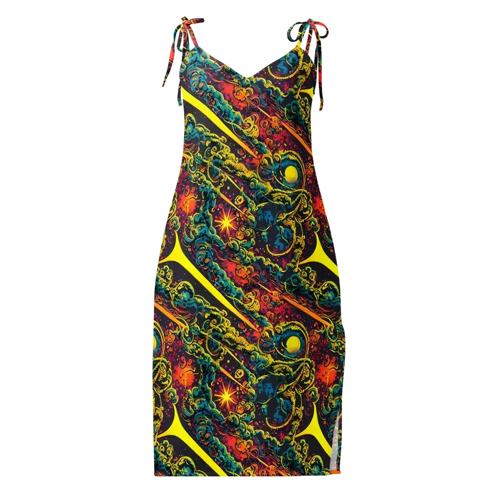 Gogos Galaxy on Slip Dress — Front