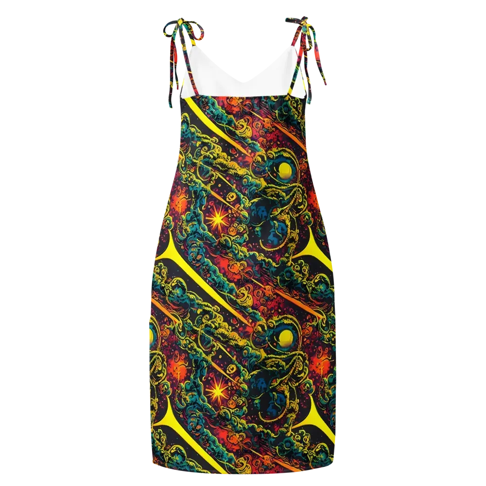 Gogos Galaxy on Slip Dress — Back