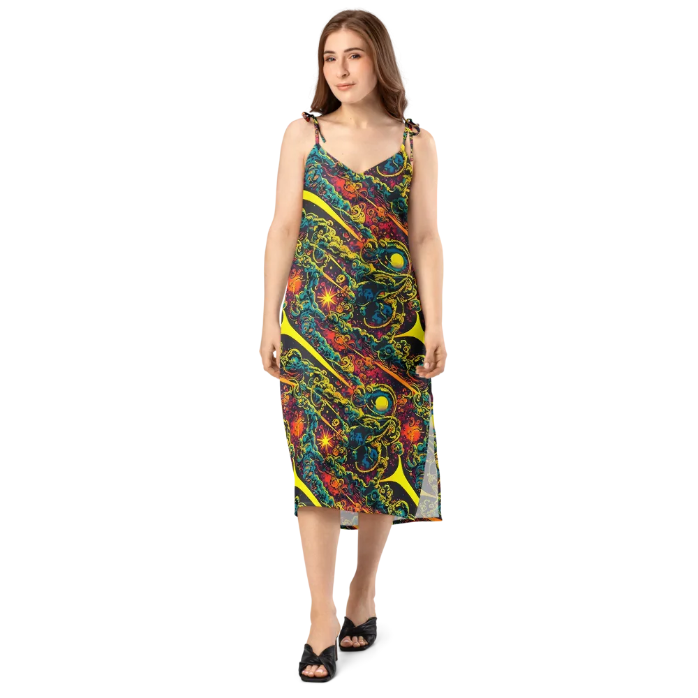 Gogos Galaxy on Slip Dress — Front