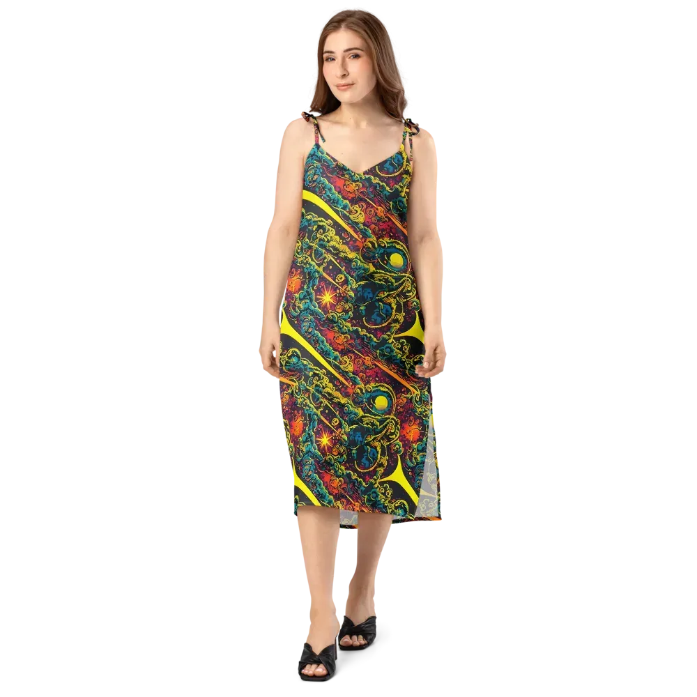 Gogos Galaxy on Slip Dress — Front