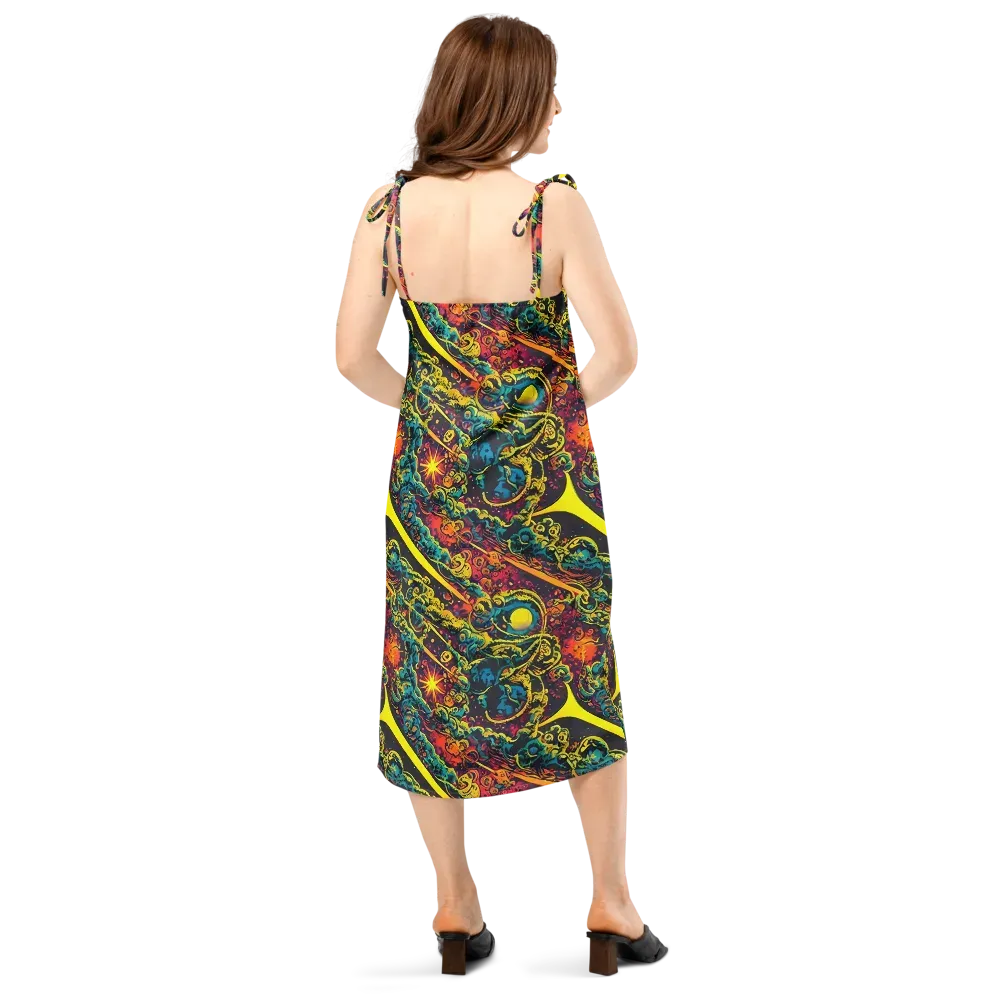 Gogos Galaxy on Slip Dress — Back