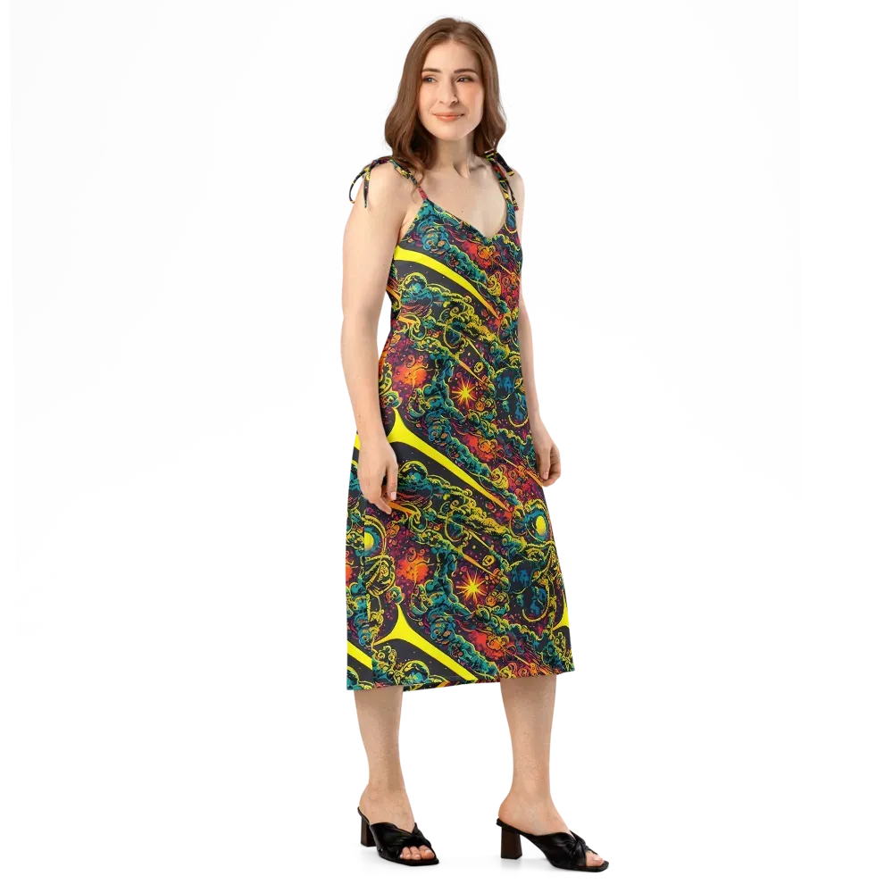 Gogos Galaxy on Slip Dress — Right Front