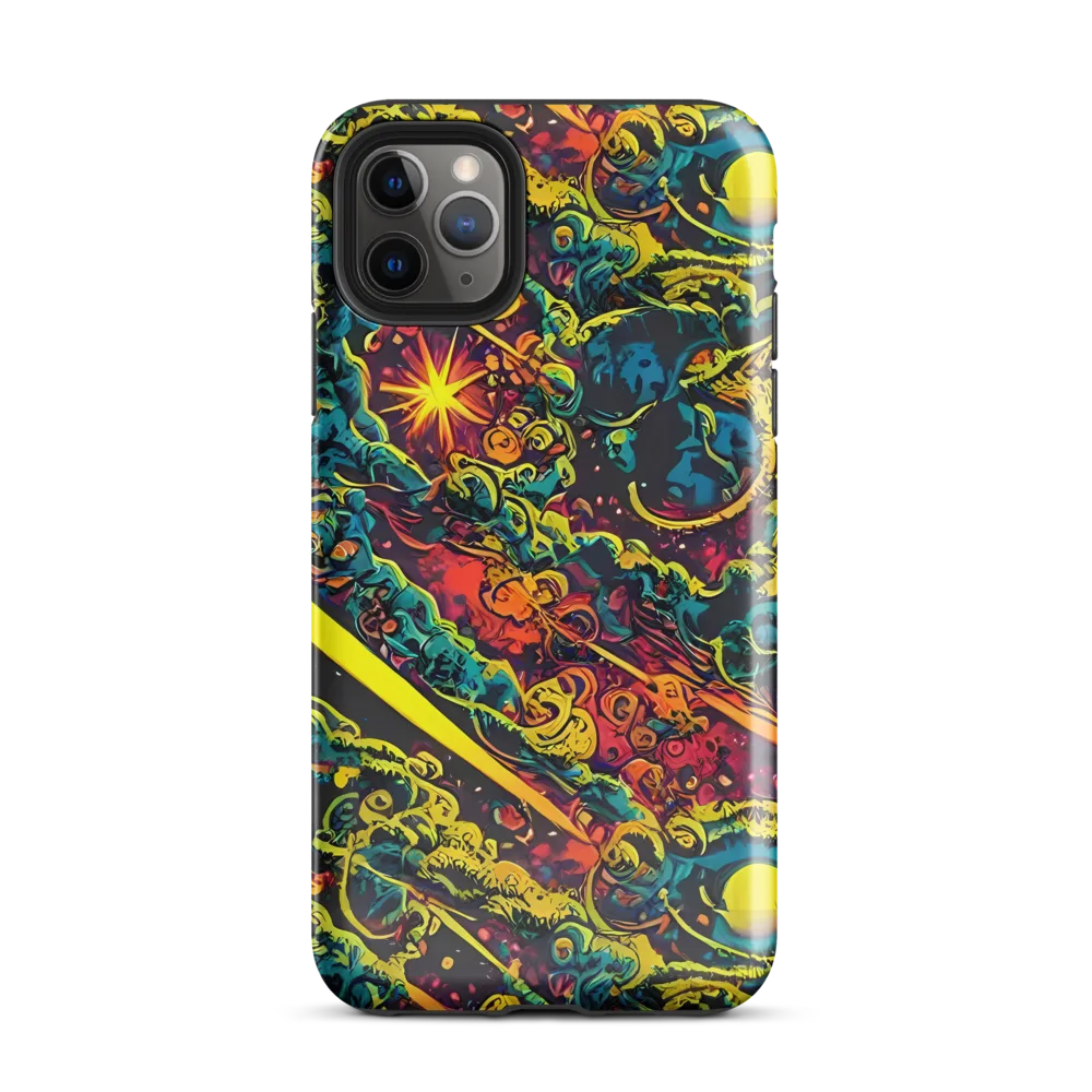 Gogos Galaxy on Tough Case for iPhone® — Front