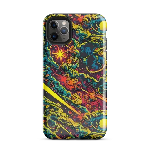 Gogos Galaxy on a Tough Case for iPhone®