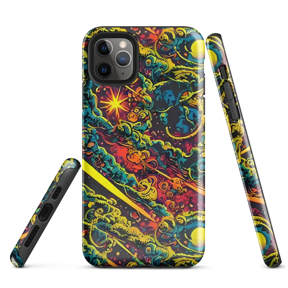 Gogos Galaxy on Tough Case for iPhone® — Front