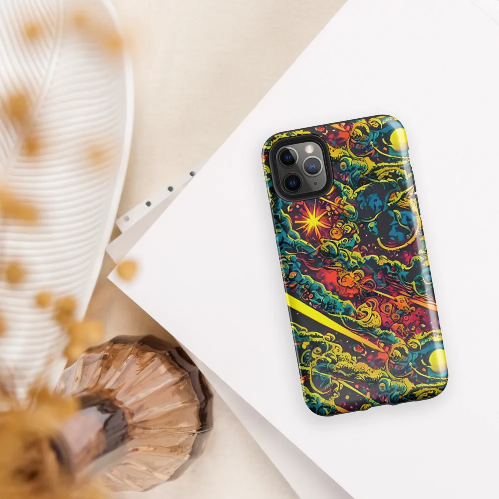 Gogos Galaxy on Tough Case for iPhone® — Front