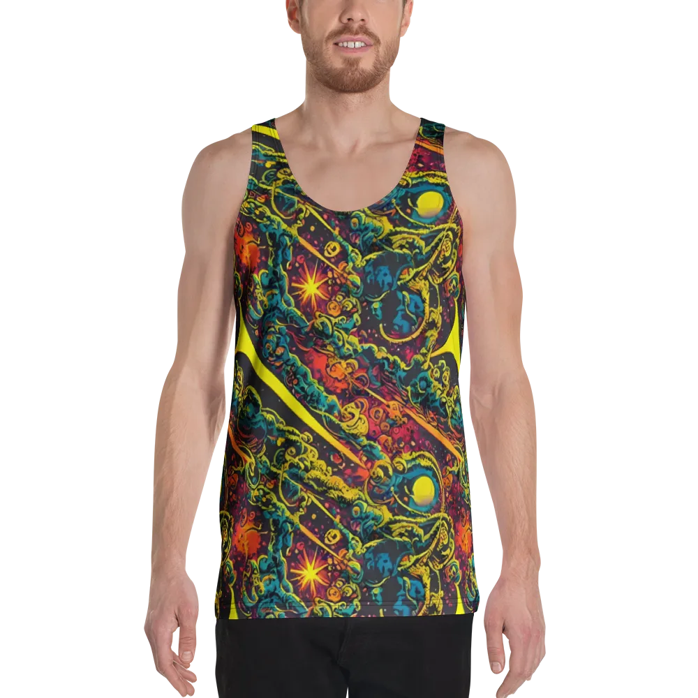 Gogos Galaxy on Men's Tank Top — Front