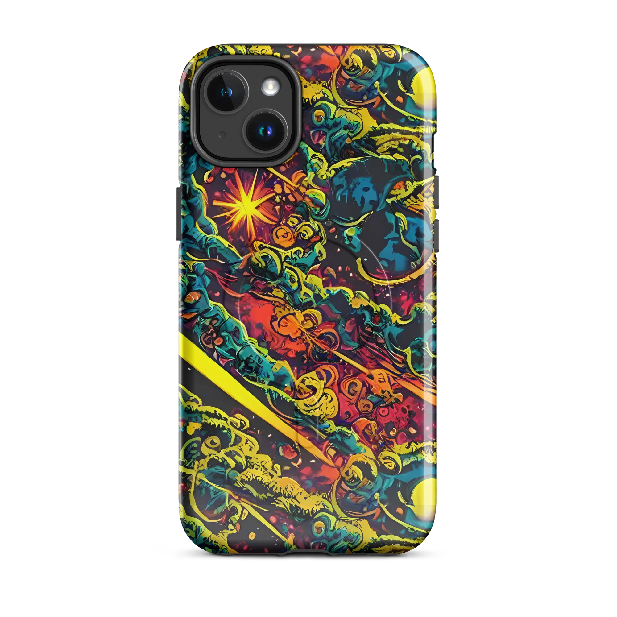 Gogos Galaxy on MagSafe Tough Case for iPhone® — Front
