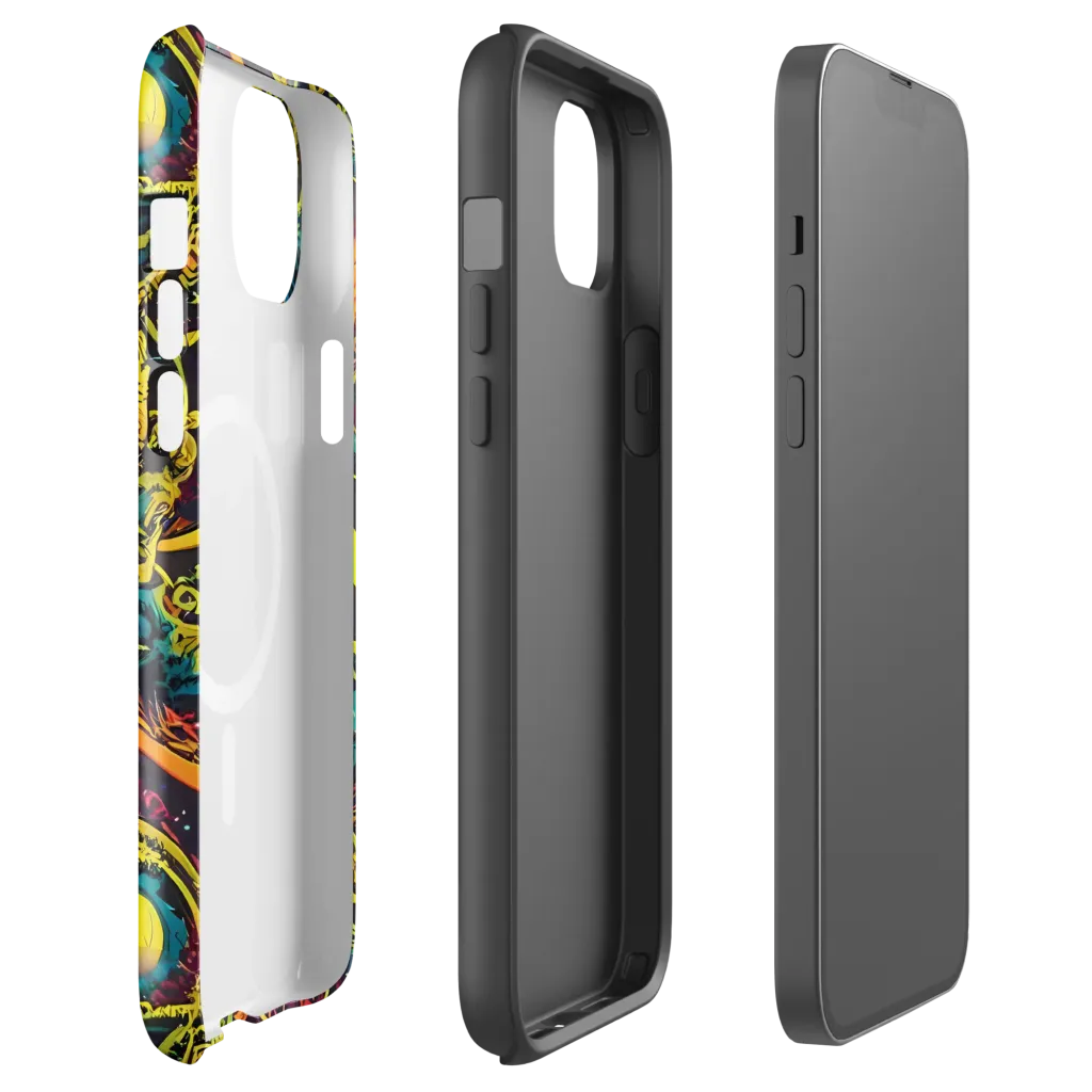 Gogos Galaxy on MagSafe Tough Case for iPhone® — Front