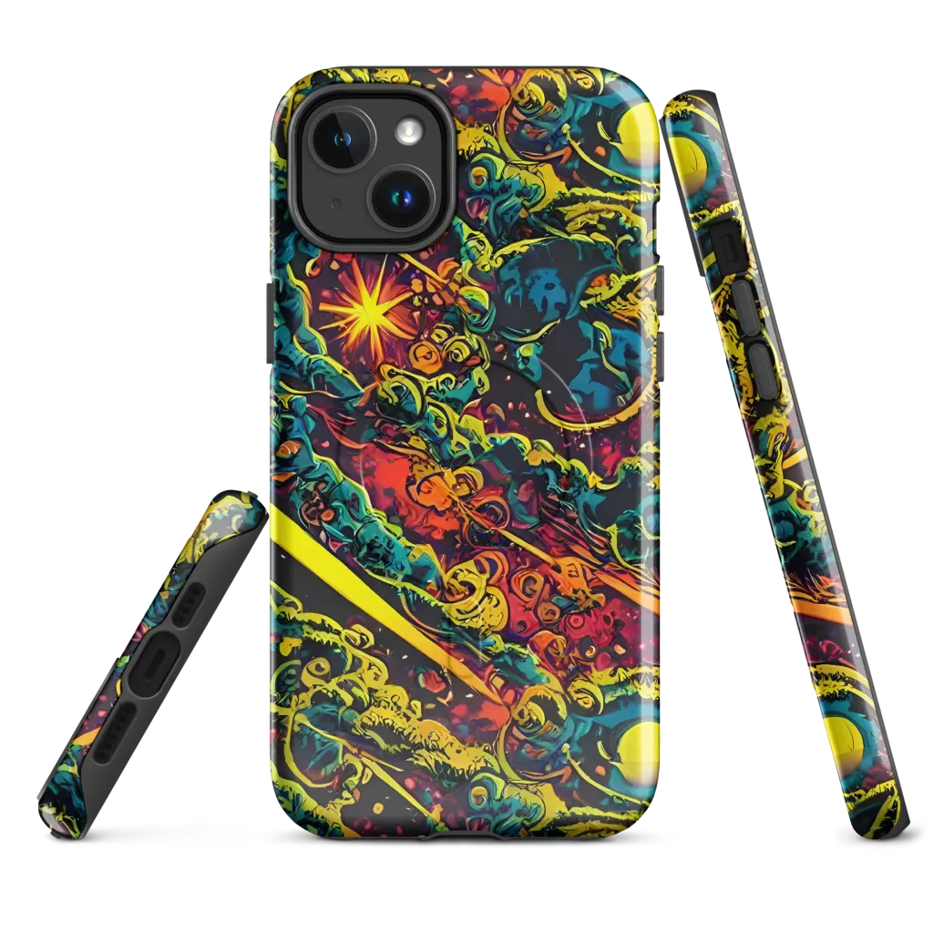 Gogos Galaxy on MagSafe Tough Case for iPhone® — Front