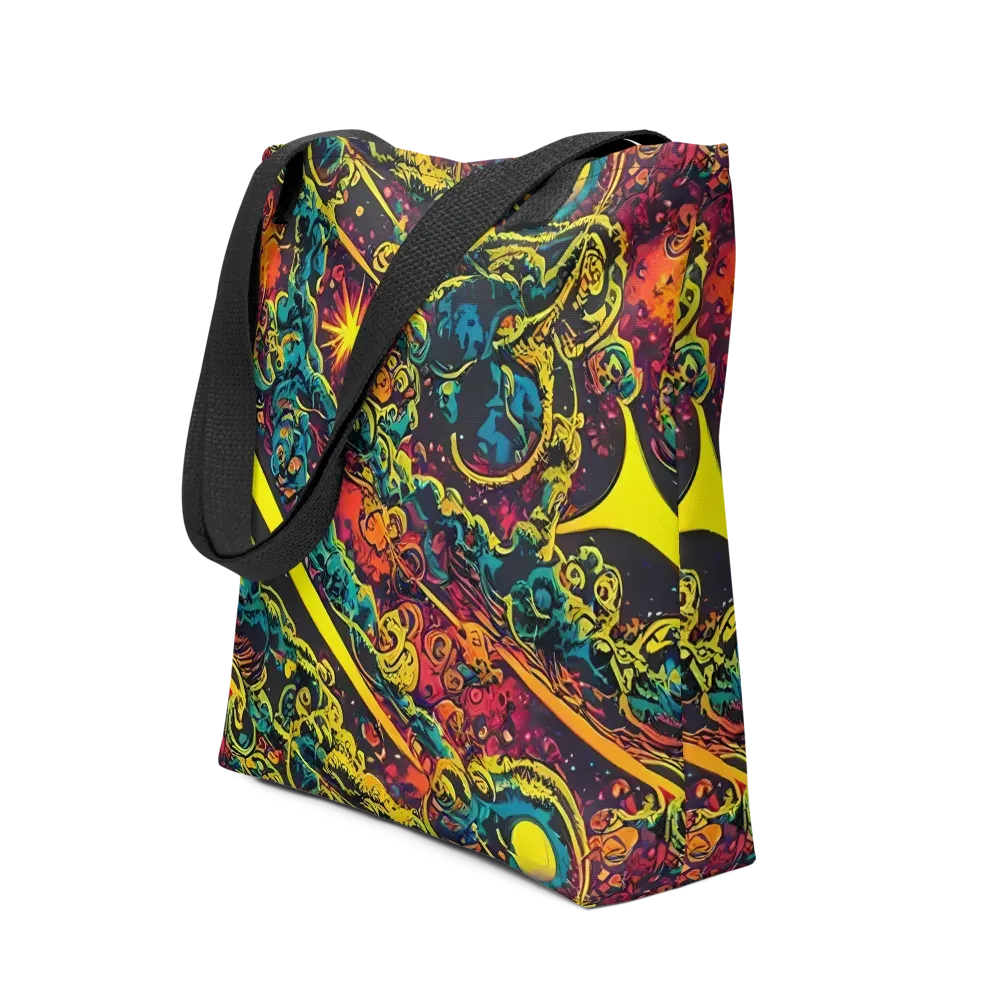 Gogos Galaxy on Tote Bag — Front