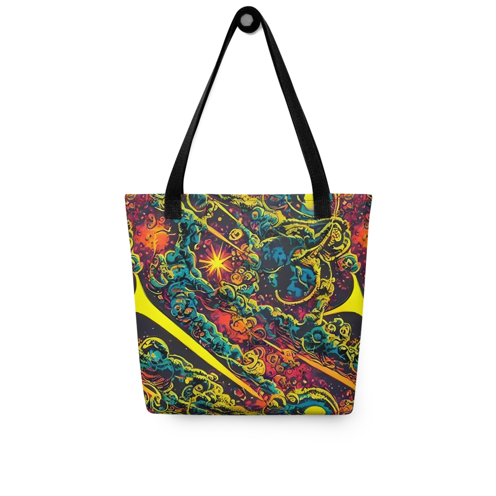 Gogos Galaxy on Tote Bag — Front