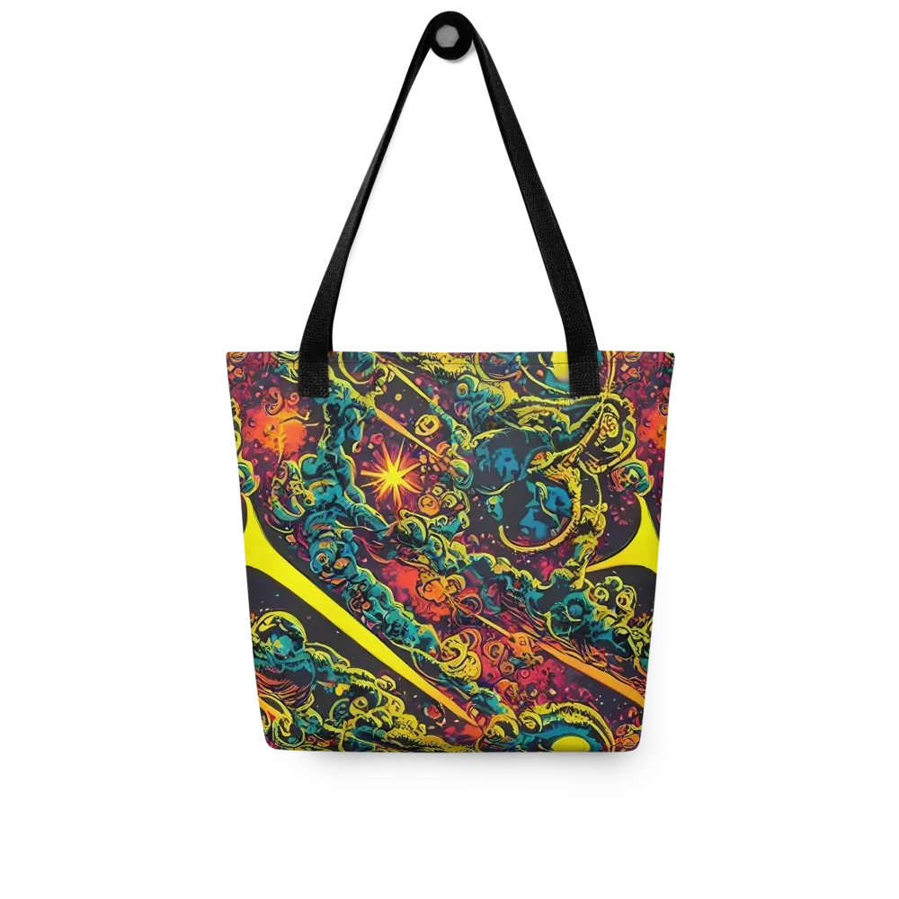 Gogos Galaxy on Tote Bag — Front